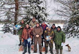 Активный отдых в кругу коллег